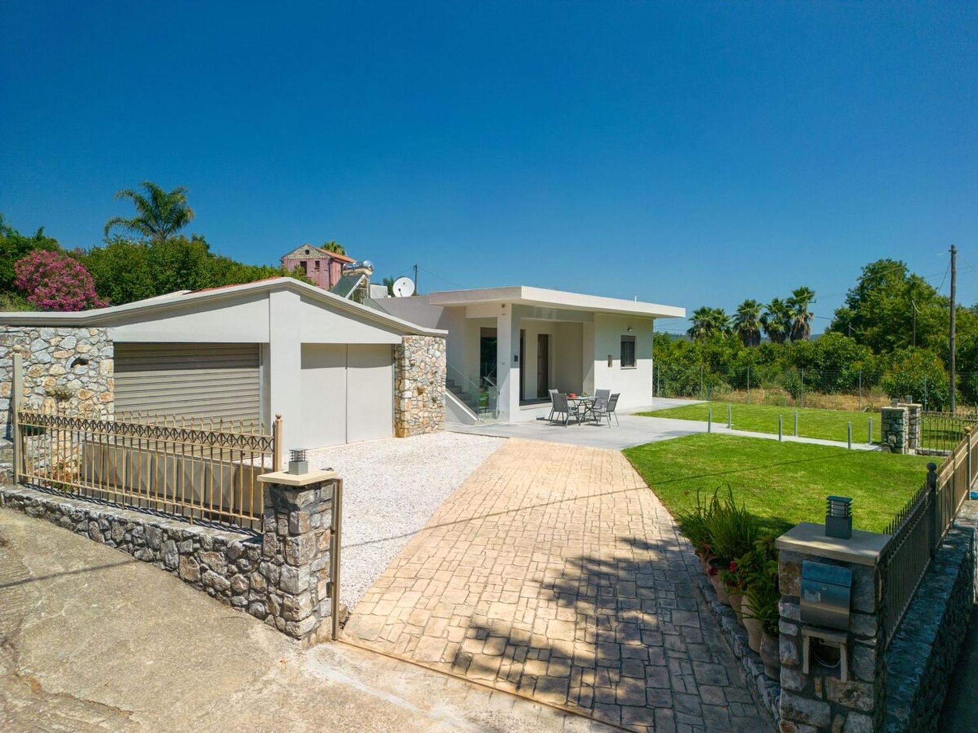 Villa Emily In Countryside Chania  Eksteriør billede
